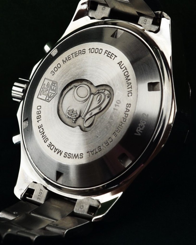 TAG Heuer Aquaracer Chronograph Automatic CAF2110 Men 20102020