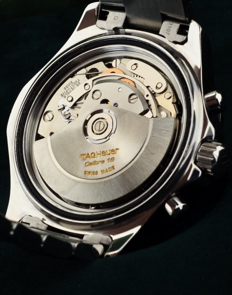 TAG Heuer Aquaracer Chronograph Automatic CAF2110 Men 20102020