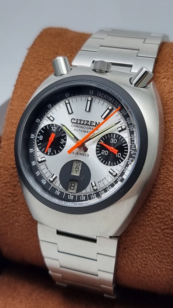 Citizen No Reserve Price Men Citizen Bullhead auction online Catawiki