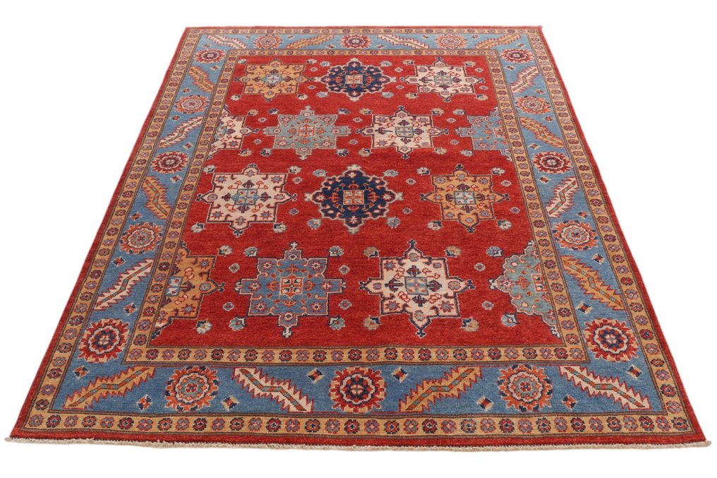 Ziegler Kazak - 小地毯 - 215 cm - 148 cm #1.0