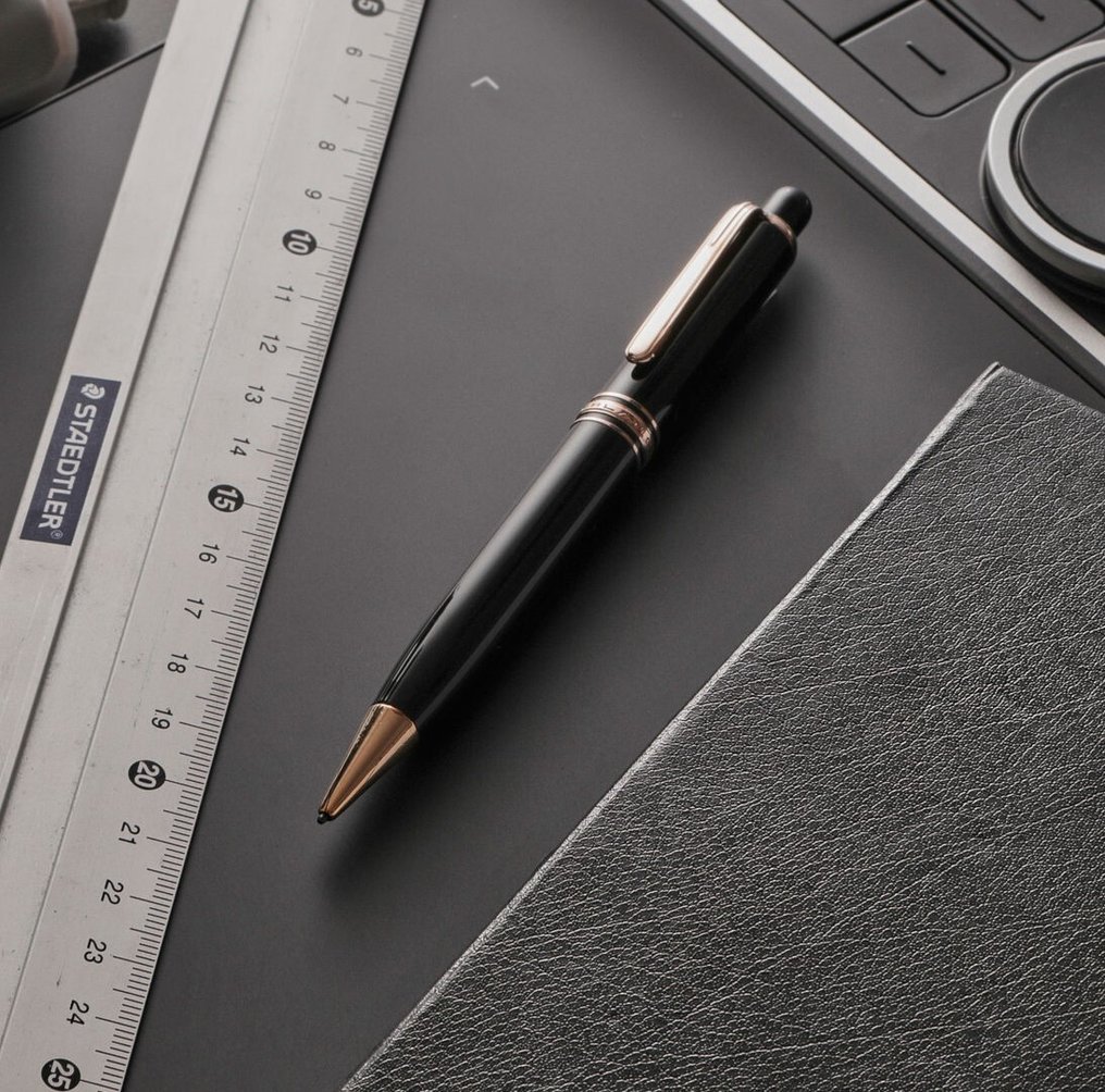 Montblanc - Meisterstück Pix Nº 172 - 1951-58 Polished in New Conditions Gift Set * No Reserve Price * - Utan reservationspris - Mekanisk penna #4.3