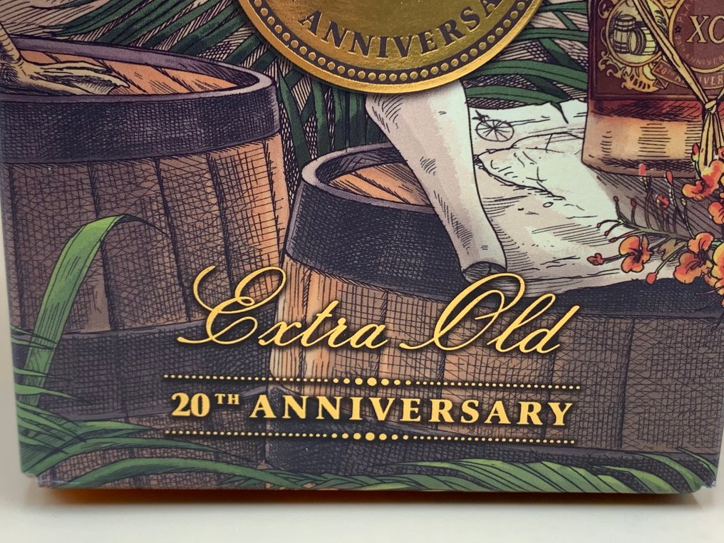 Planteray - XO - Extra Old Barbados 20ème Anniversaire - 70cl - 2 bottiglie #3.2