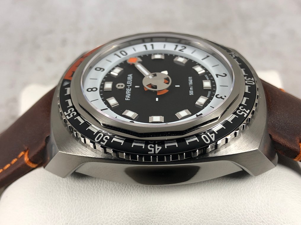 Favre-Leuba - Harpoon Raider Automatic 500M - 00.10121.09.13.44 - Men - 2010-2020 #4.3