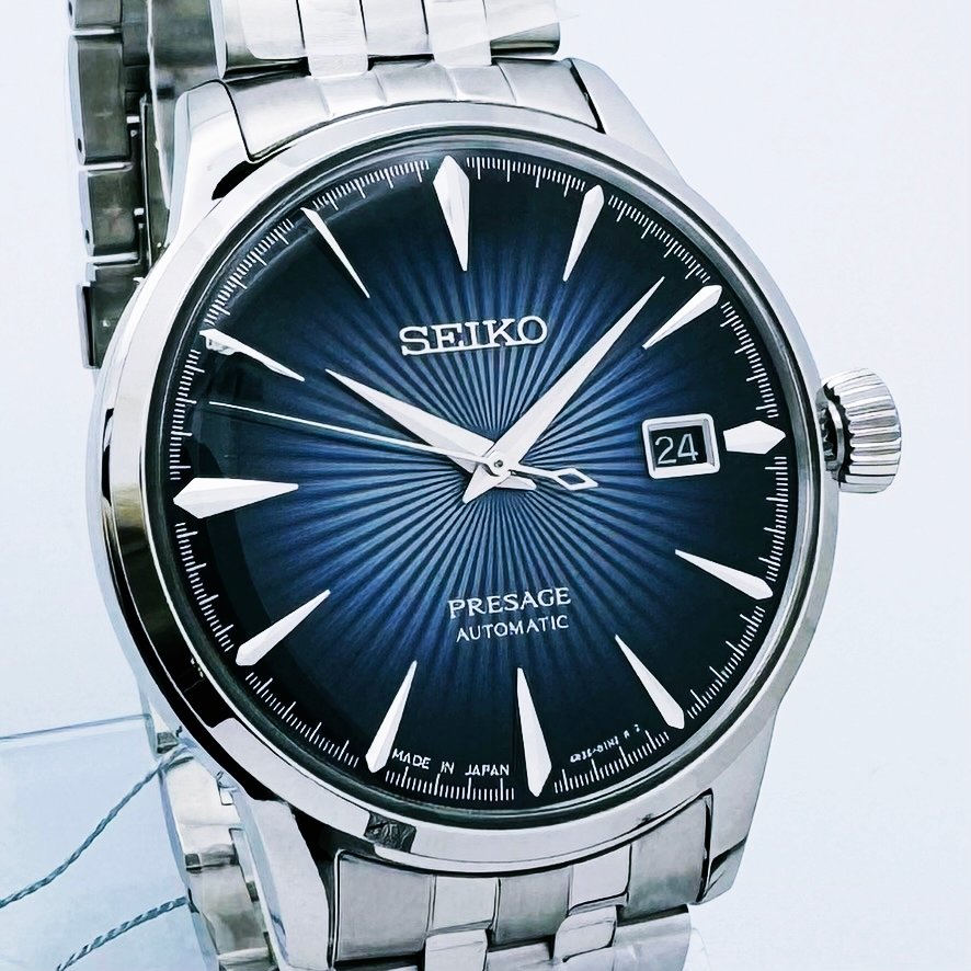 Seiko - Presage - Ingen reservasjonspris - 4R35-01T0 - Herre - 2010-2020 #1.0