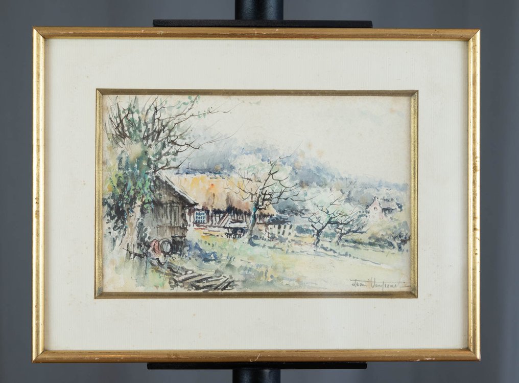 法國學派 (XIX) - La chaumière normande #1.0