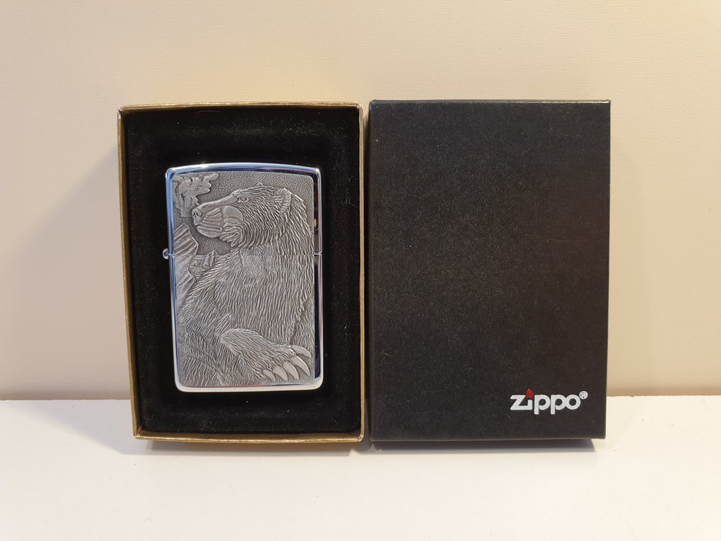 Zippo - Polar Bear Barrett Smythe - Lighter - Pewter/Tin #1.0