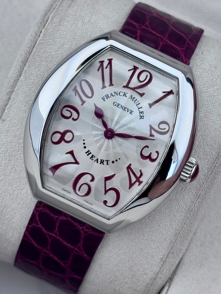 Franck Muller Heart Red 5002 M QZ Unisex 2011 heute auktion Catawiki