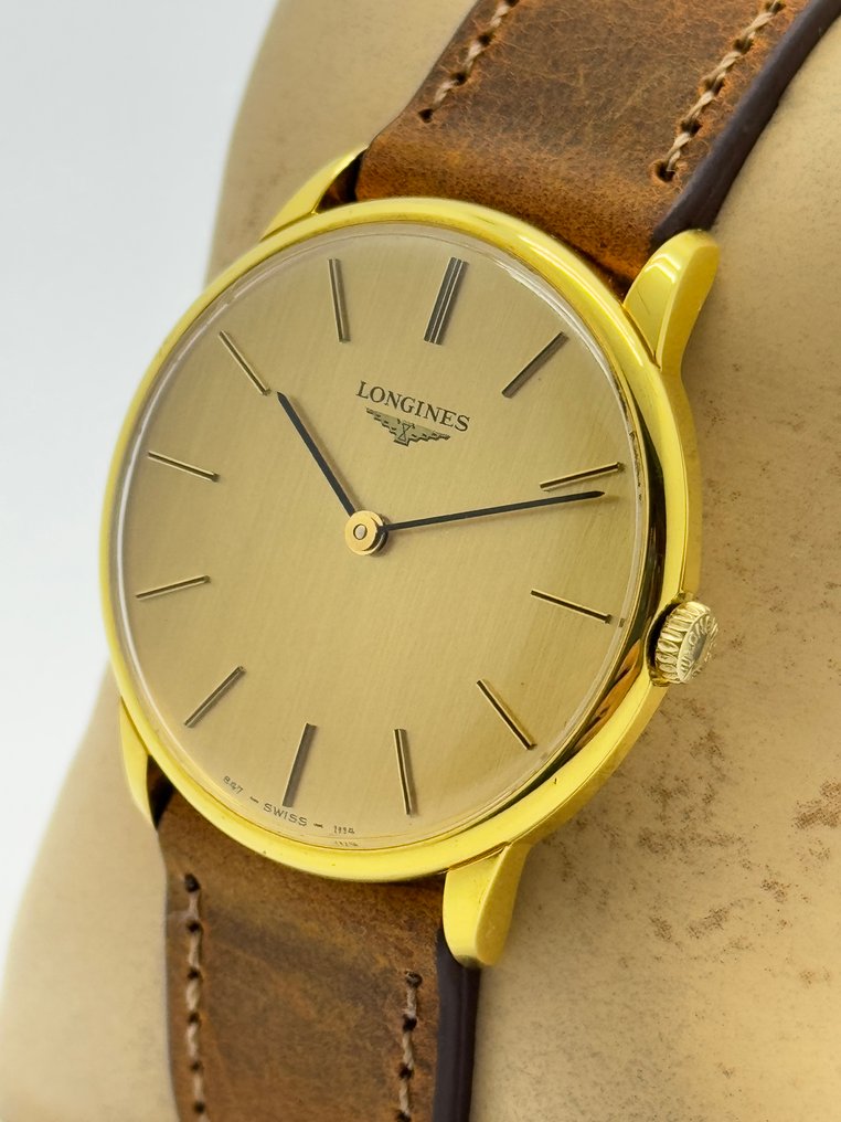 Longines slim mens watch clearance