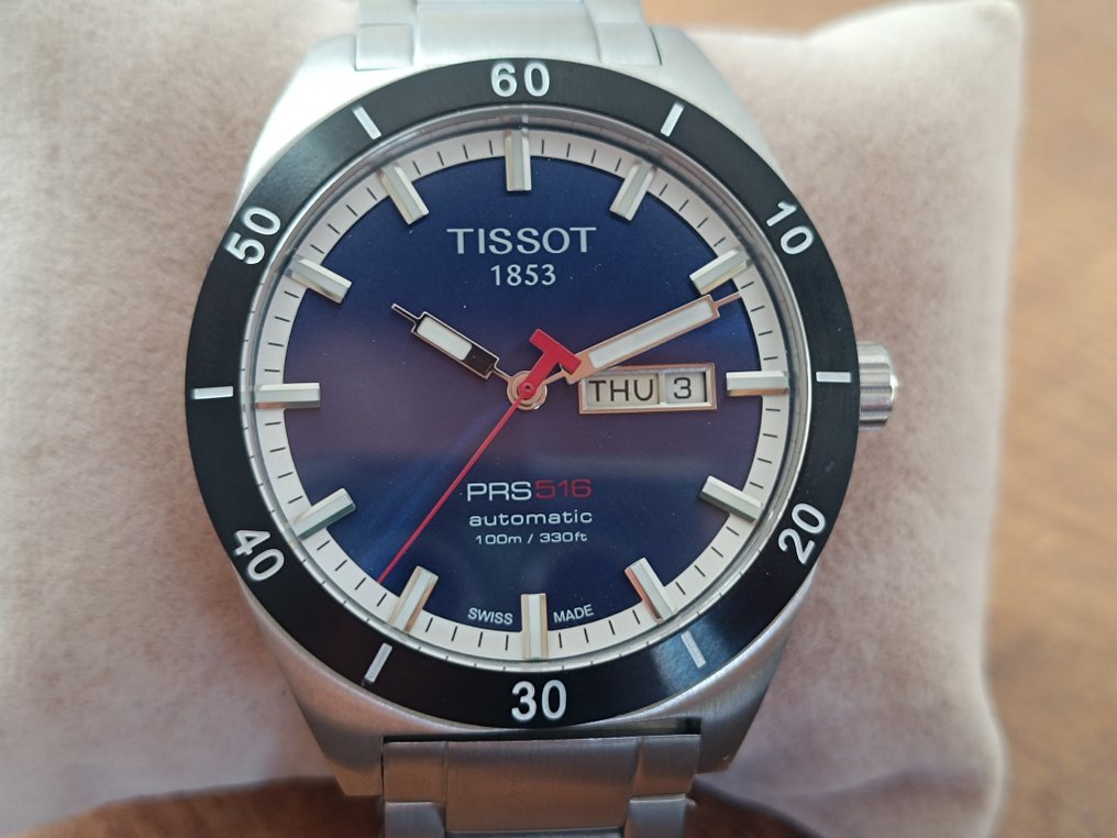 Tissot Prs 516 No Reserve Price T044430A Men 2020 auction online Catawiki