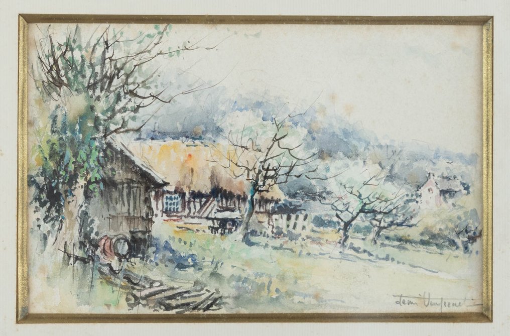 法國學派 (XIX) - La chaumière normande #4.3