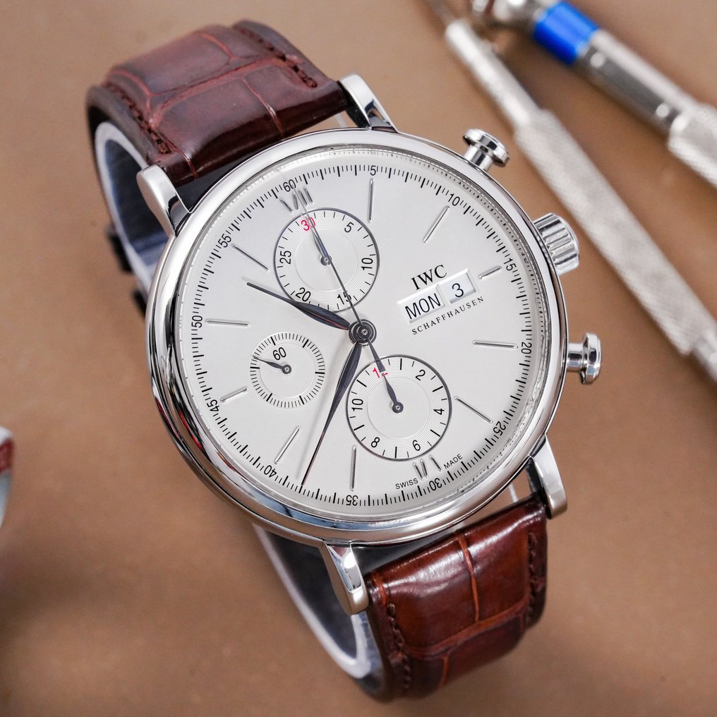 IWC Portofino Chronograph IW391007 Men 2011 present auction online Catawiki