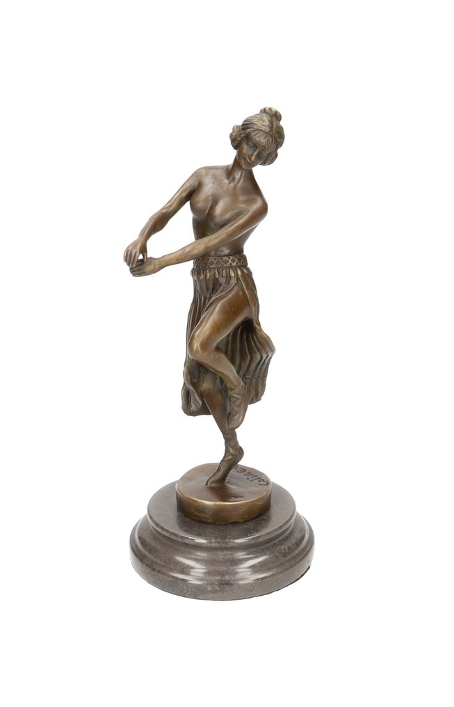 雕像 - Danseres - 黄铜色 #2.1