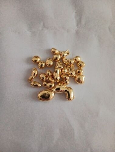 31,1 g - guldfyllda granuler granatgevär- 31 g - (20) #1.0