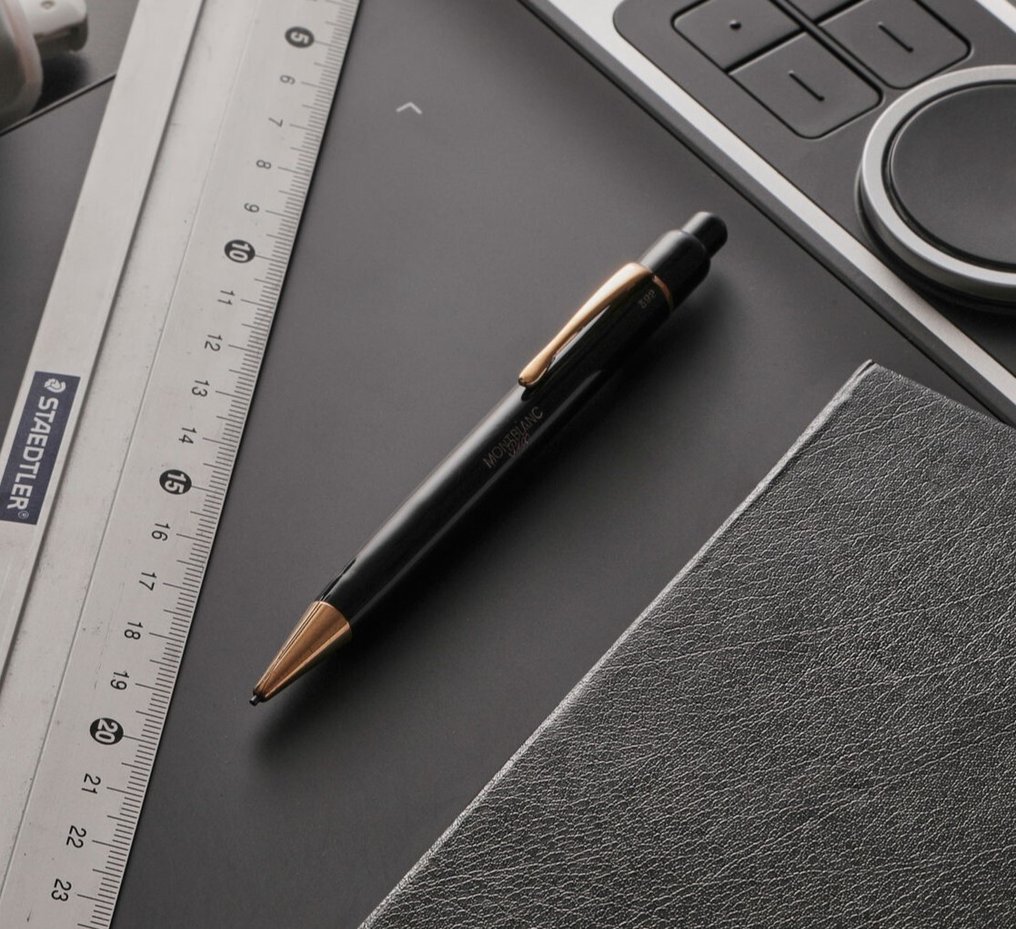 Montblanc - * No Reserve Price * PIX Nº 392 c. 1953-58´s Polished in New Conditions Gift Set - No reserve price - Mechanical pencil #1.0