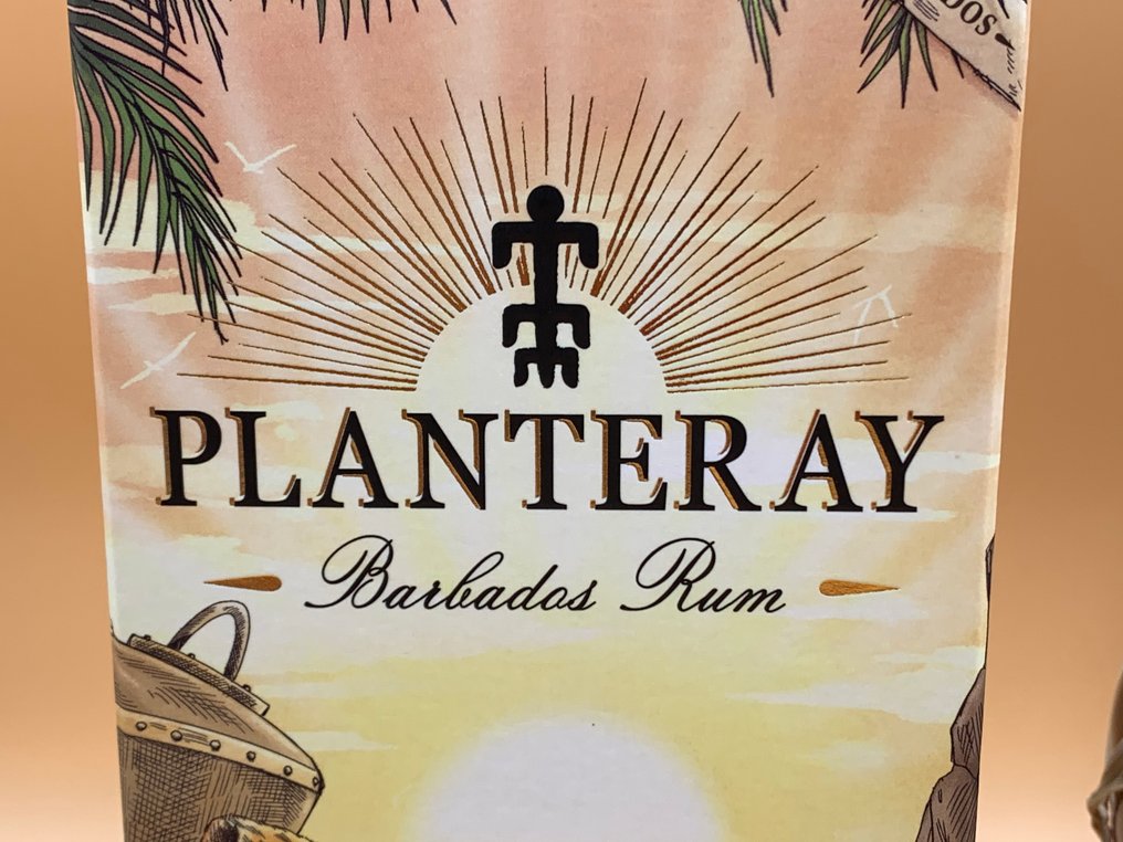 Planteray - XO - Extra Old Barbados 20ème Anniversaire - 70cl - 2 bottiglie #2.1