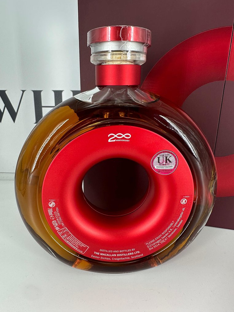 Macallan Time Space Mastery 200 Anniversary Original bottling 700ml Catawiki