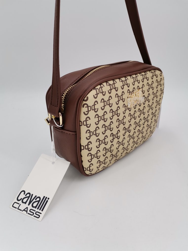 Roberto cavalli crossbody bag on sale