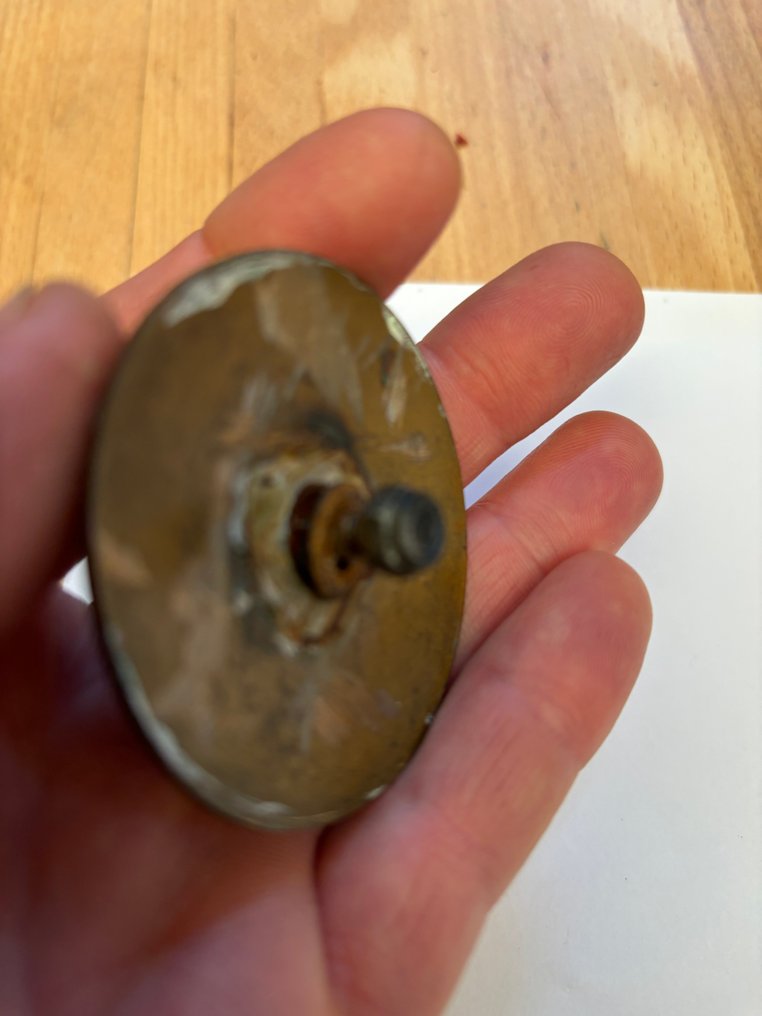 Peça de carro (3) - AC, Maserati, Abarth - Car enamel badges #3.2