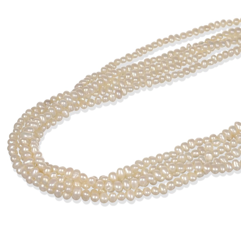 Κολιέ - 18 καράτια Κίτρινο χρυσό #4.3