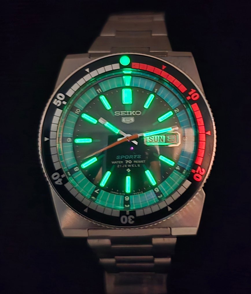 Seiko Regatta Diver - ot - No reserve price - Men - 1970-1979 #2.1