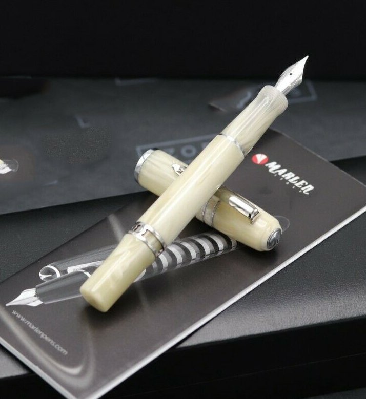 Marlen - The Key (to success) - Edizione Speciale in resina italiana e argento - 自來水筆 #1.0