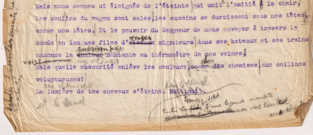 Tristan Tzara - Poeme Bifurcation - 1925 #3.2