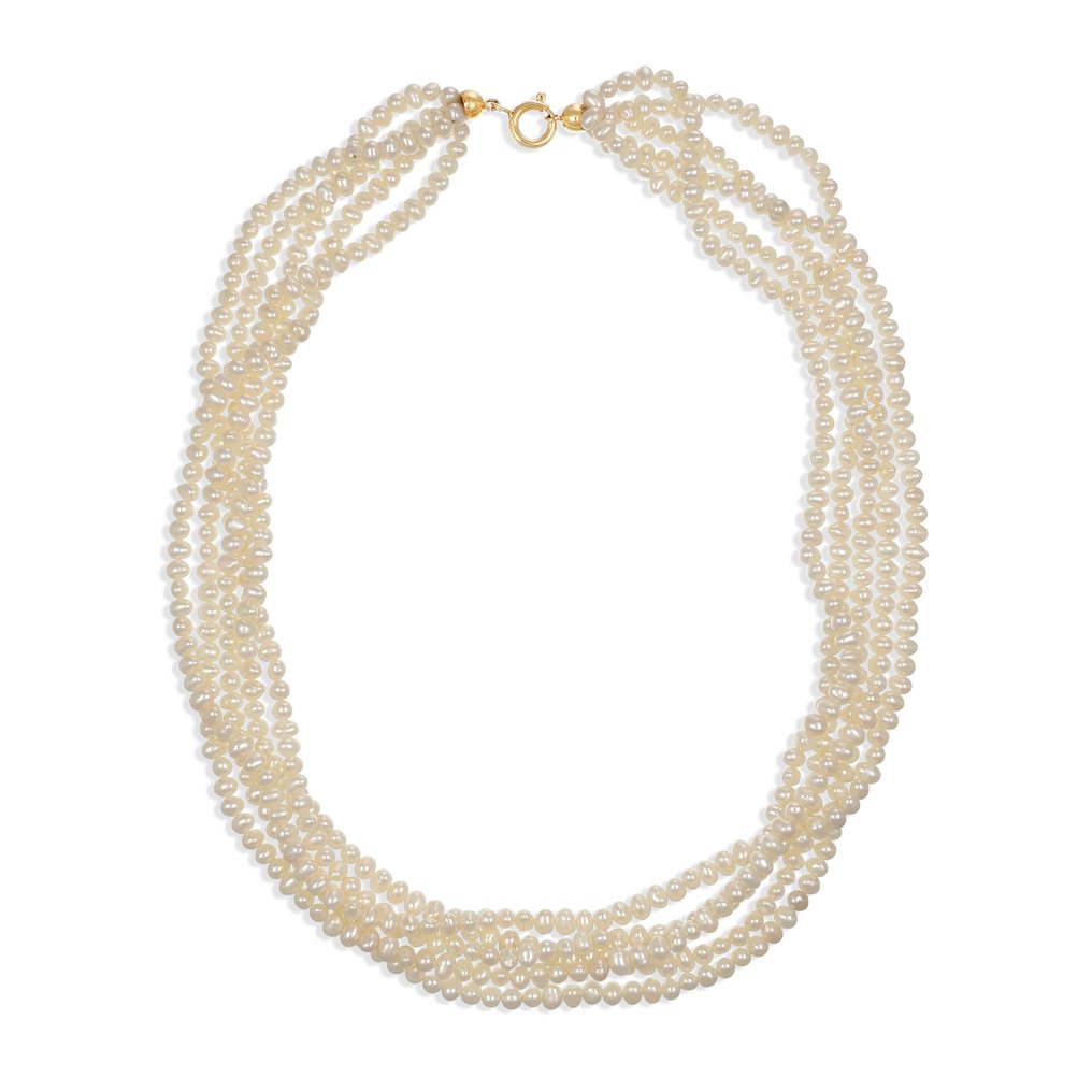 Κολιέ - 18 καράτια Κίτρινο χρυσό #3.2