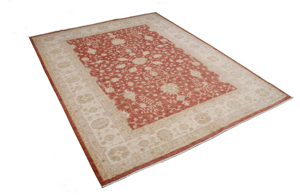 Ziegler - Farahan - 新 - 小地毯 - 249 cm - 201 cm - 手工编织地毯 #1.0