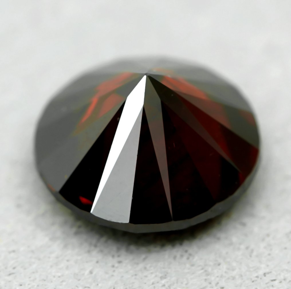 1 pcs Diamant (Traitement de couleur) - 1.72 ct - I2 - Gem Report Antwerp (GRA) #4.3