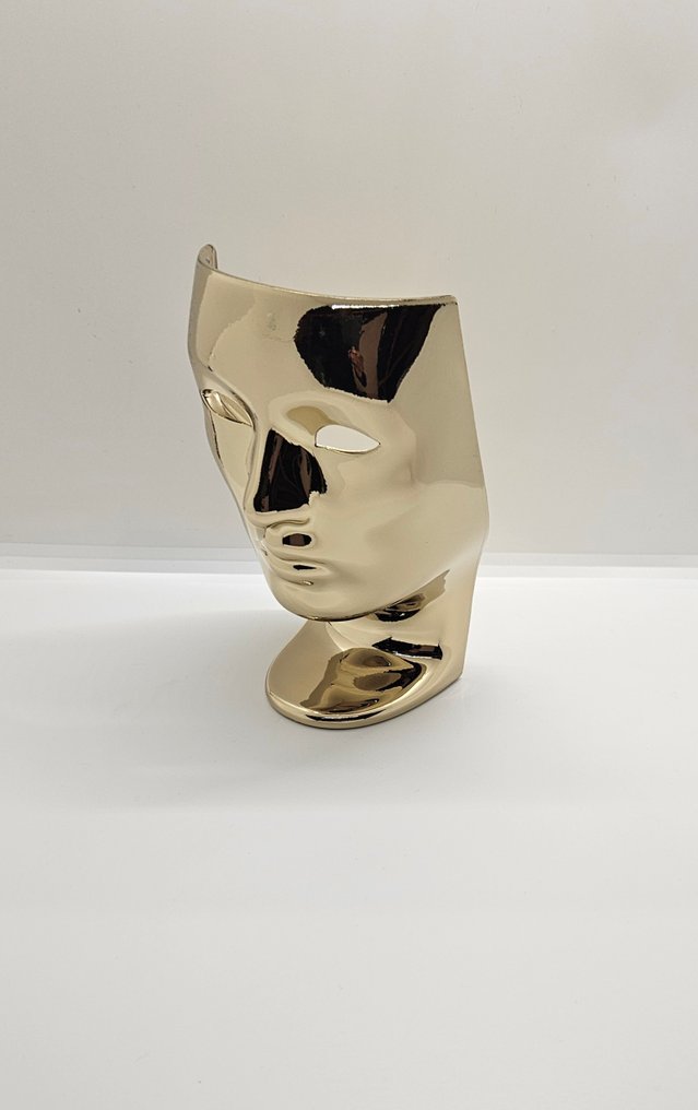 Driade - Fabio Novembre - Miniature figure - Armchair - ABS metalized gold #1.0