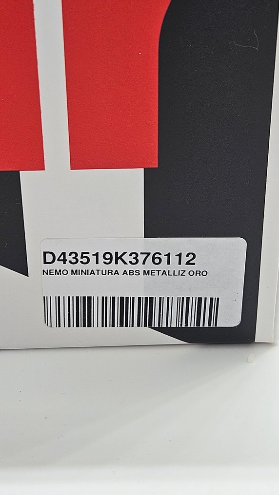 Driade - Fabio Novembre - Miniature figure - Armchair - ABS metalized gold #2.1