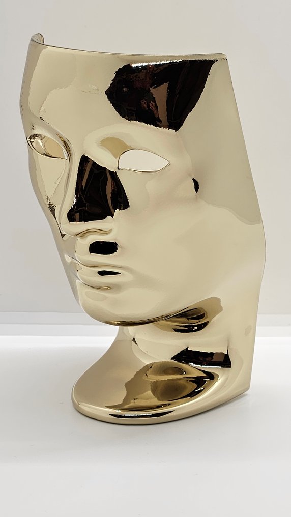Driade - Fabio Novembre - Miniature figure - Armchair - ABS metalized gold #1.0
