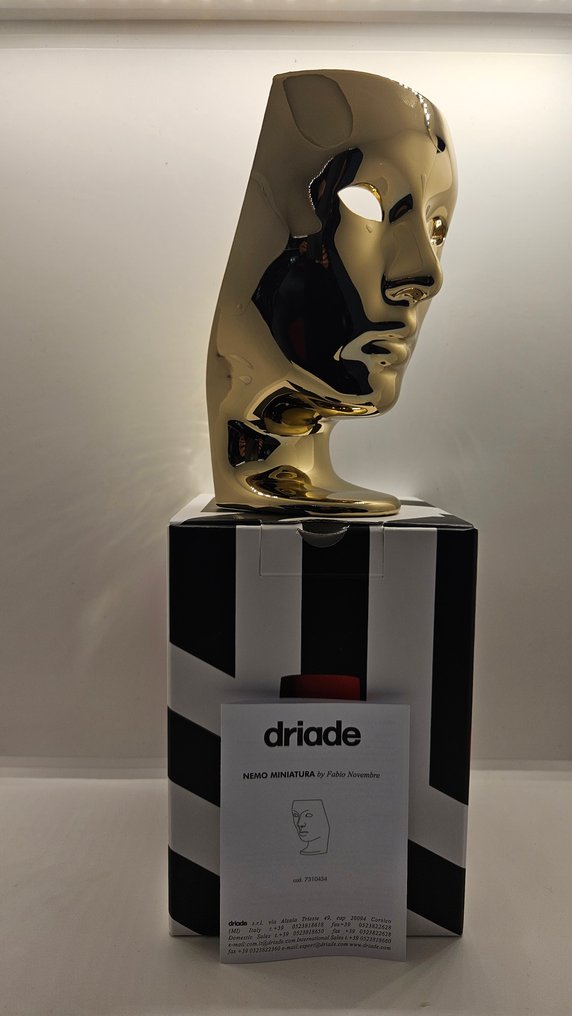 Driade - Fabio Novembre - Miniature figure - Armchair - ABS metalized gold #4.3