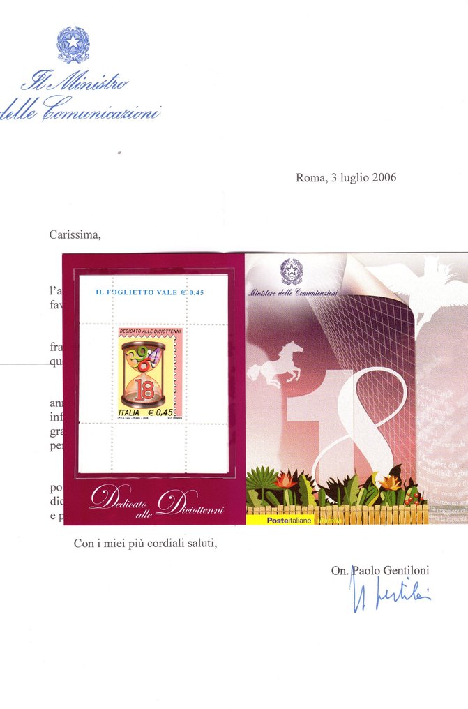 Włochy 2006/2006 - Diciotenni #1.0