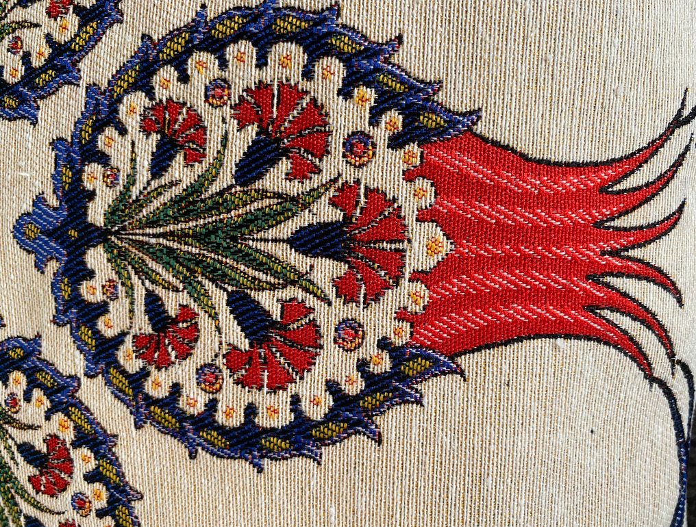 Tapestry (4) - 43 cm - 43 cm - Woven tapestry pillows #1.0