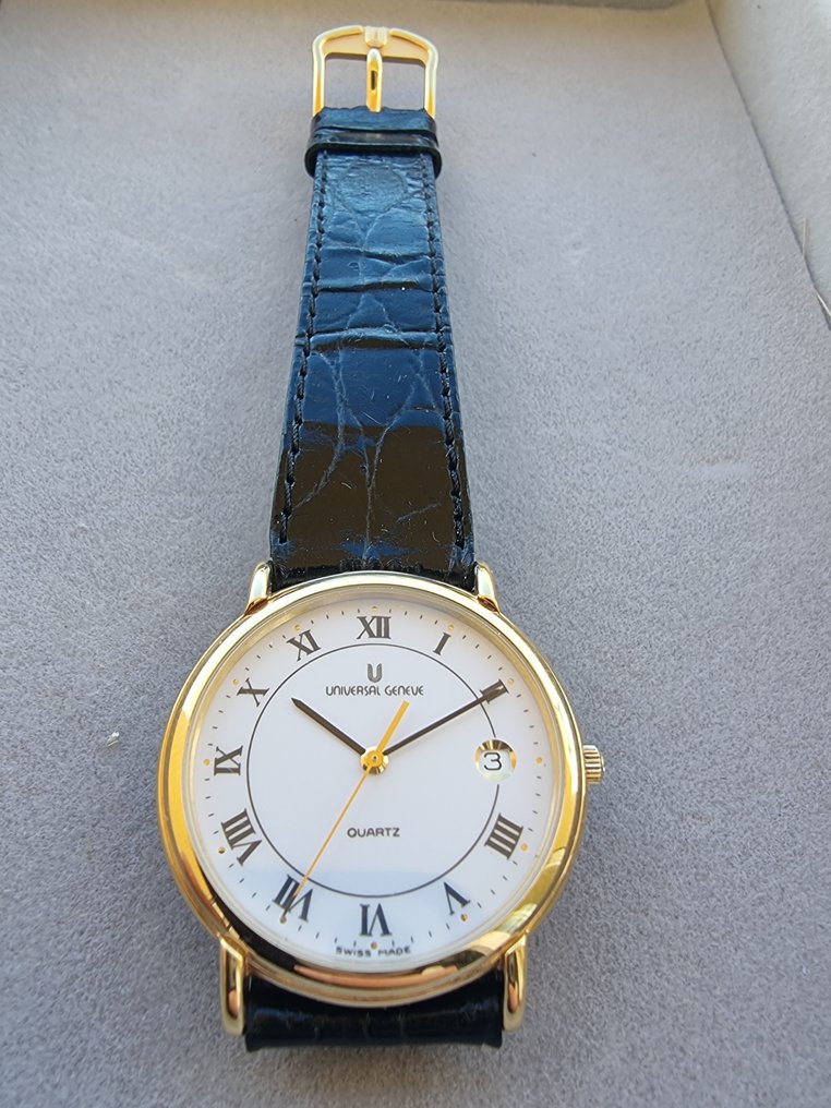 Universal Geneve Sin Precio de Reserva Hombre 1990 1999 Catawiki