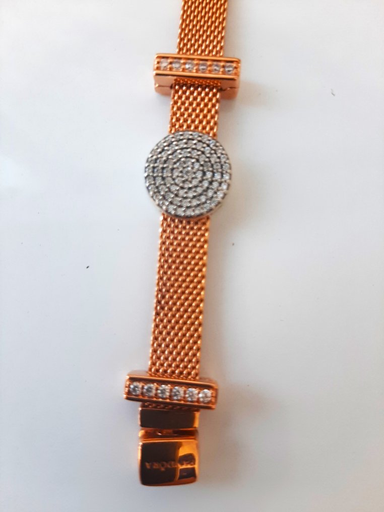 Nincs minimálár - Pandora - Karkötő Ezüst Cirkon - Cirkon #2.1