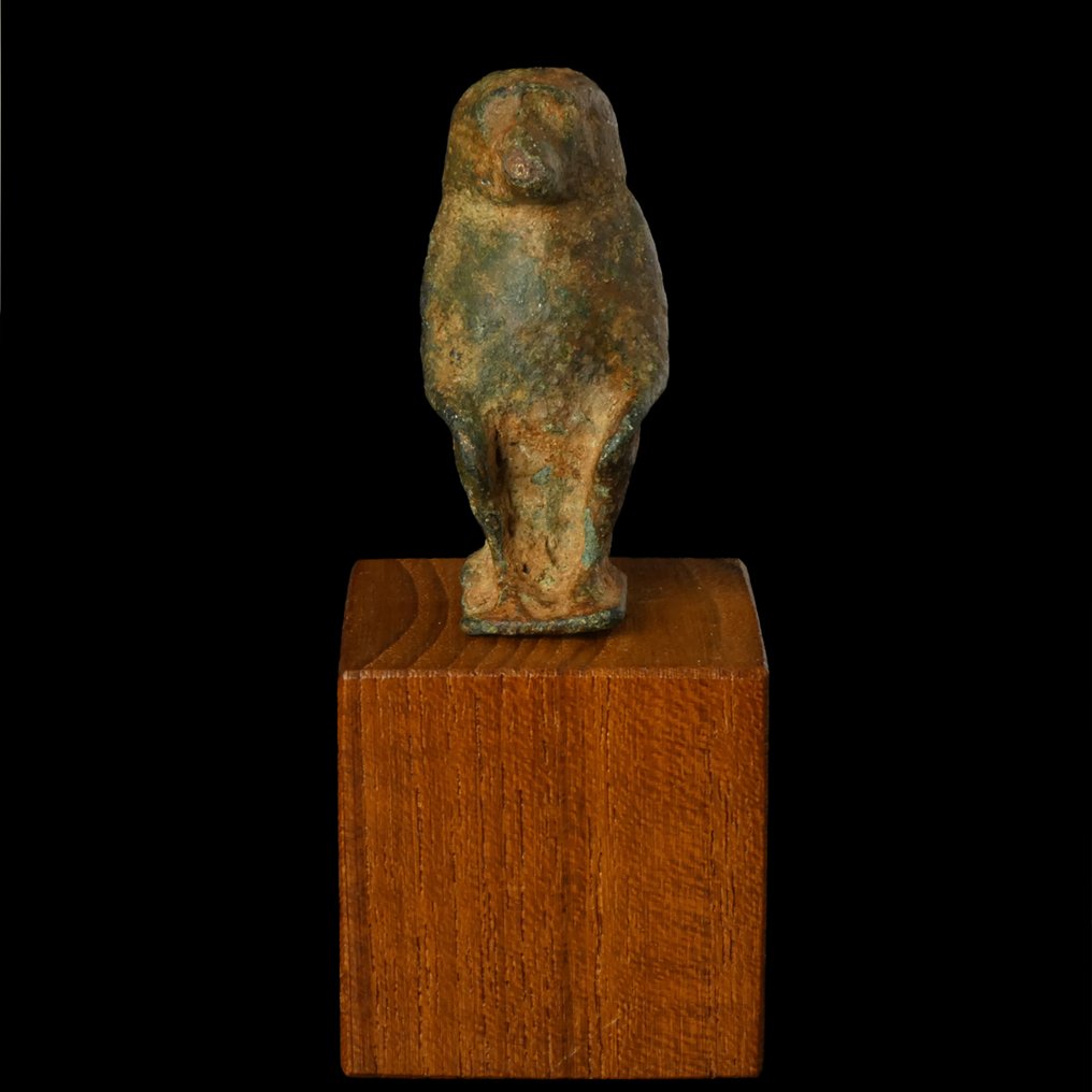 Egiptul Antic, Perioada Târzie Bronz Toth ca un babuin așezat #2.1