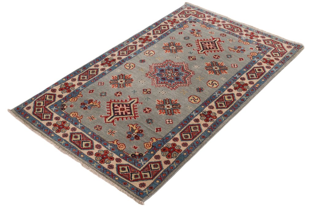 Ziegler Kazak - 小地毯 - 141 cm - 86 cm #2.1