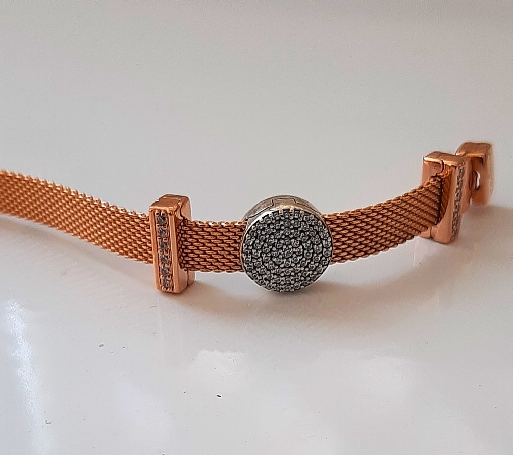 Nincs minimálár - Pandora - Karkötő Ezüst Cirkon - Cirkon #4.3