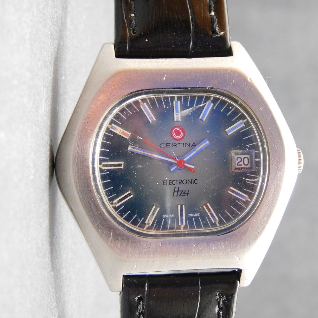 Certina electronic HZ4 swiss vintage Sin Precio de Reserva Unisex 1970 1979 Catawiki