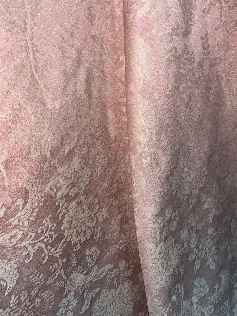 Underbart damasttyg Florentia i Luigi XIV-stil - Textil  - 600 cm - 140 cm #3.2
