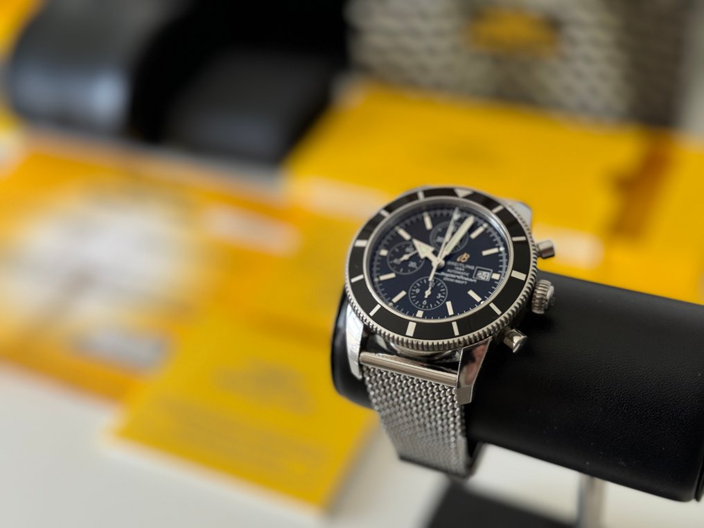 Breitling Superocean Heritage Chronographe 46 A13320 Men 2010 auction online Catawiki