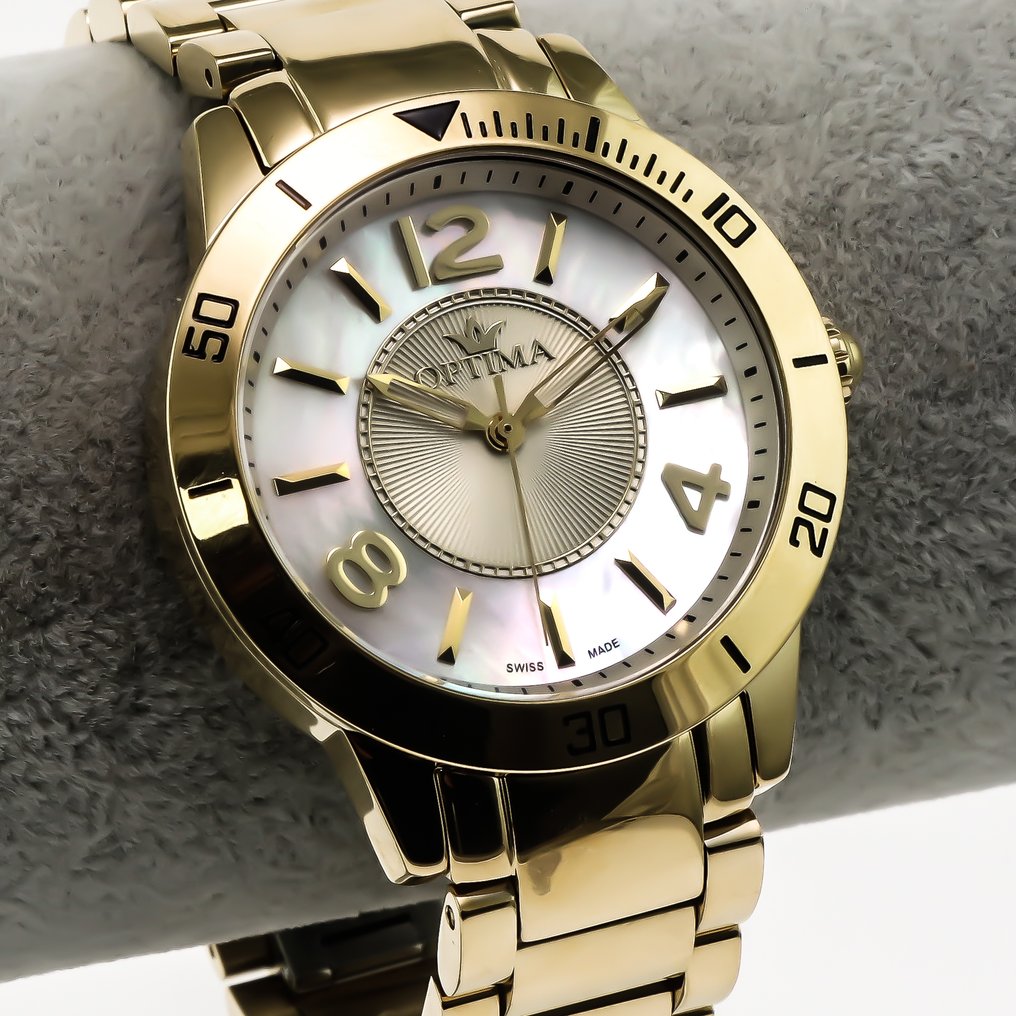 Optima - Swiss Watch - OSL347-GG-7 - Sem preço de reserva - Senhora - 2010-2020 #1.0