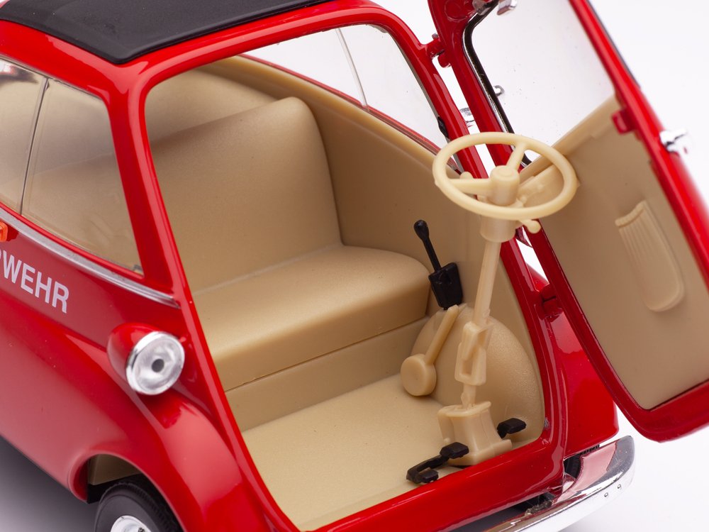 Welly 1:18 - Model car - BMW Isetta - fire department #4.3