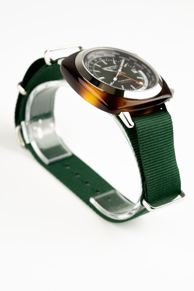 Briston - Worldtime GMT - 20842.SA.TW.10.NBG - Uomo - 2020+ #1.0