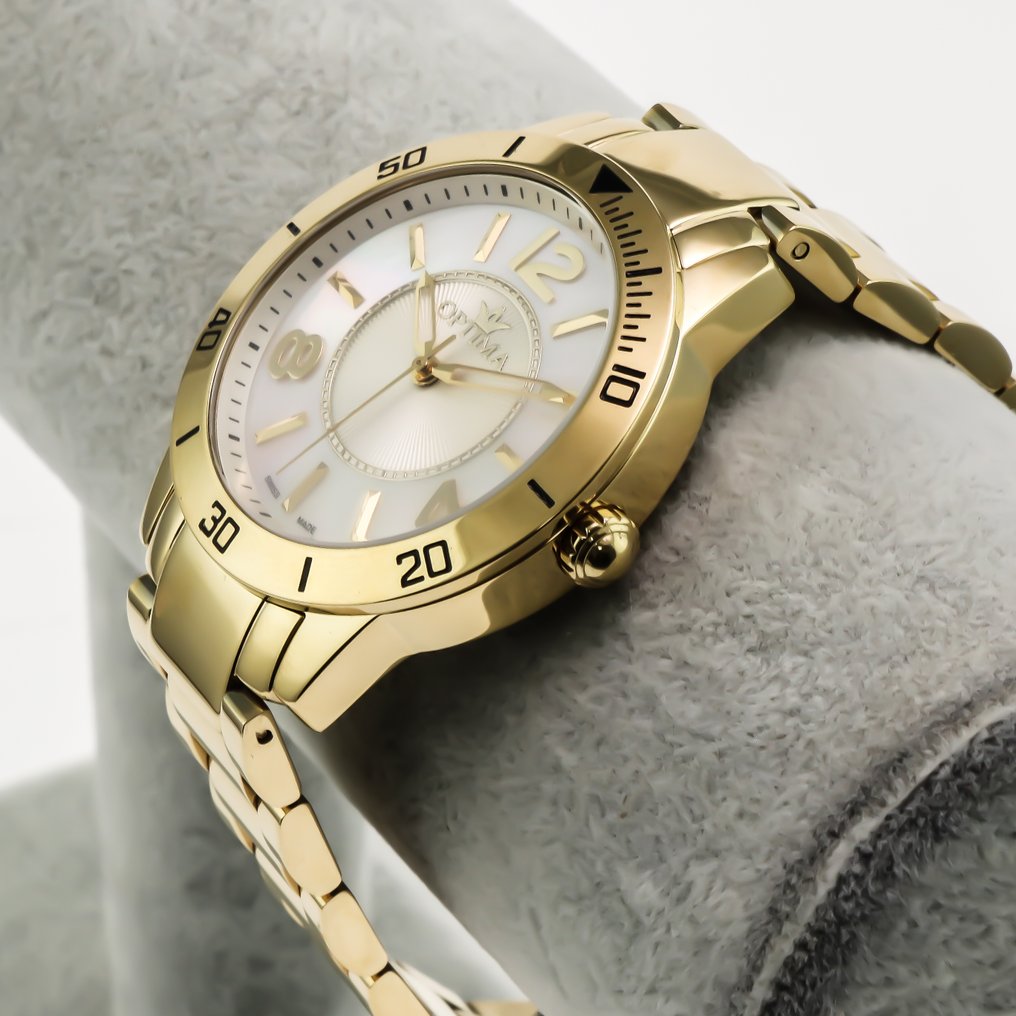 Optima - Swiss Watch - OSL347-GG-7 - Sem preço de reserva - Senhora - 2010-2020 #4.3