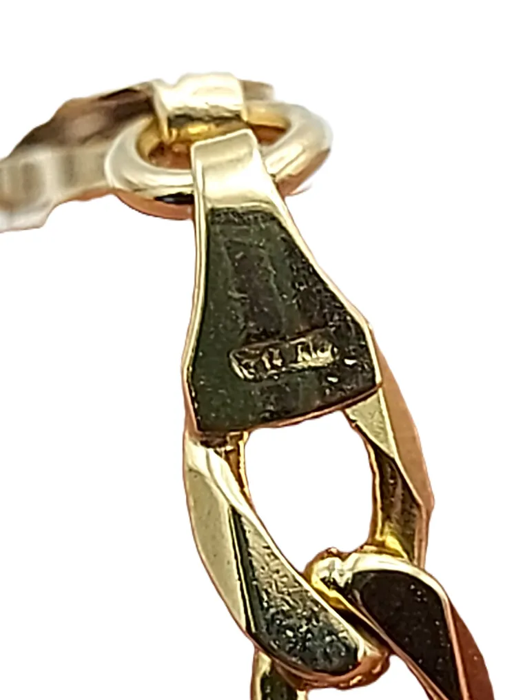 Collier - 18 carats Or jaune #2.1