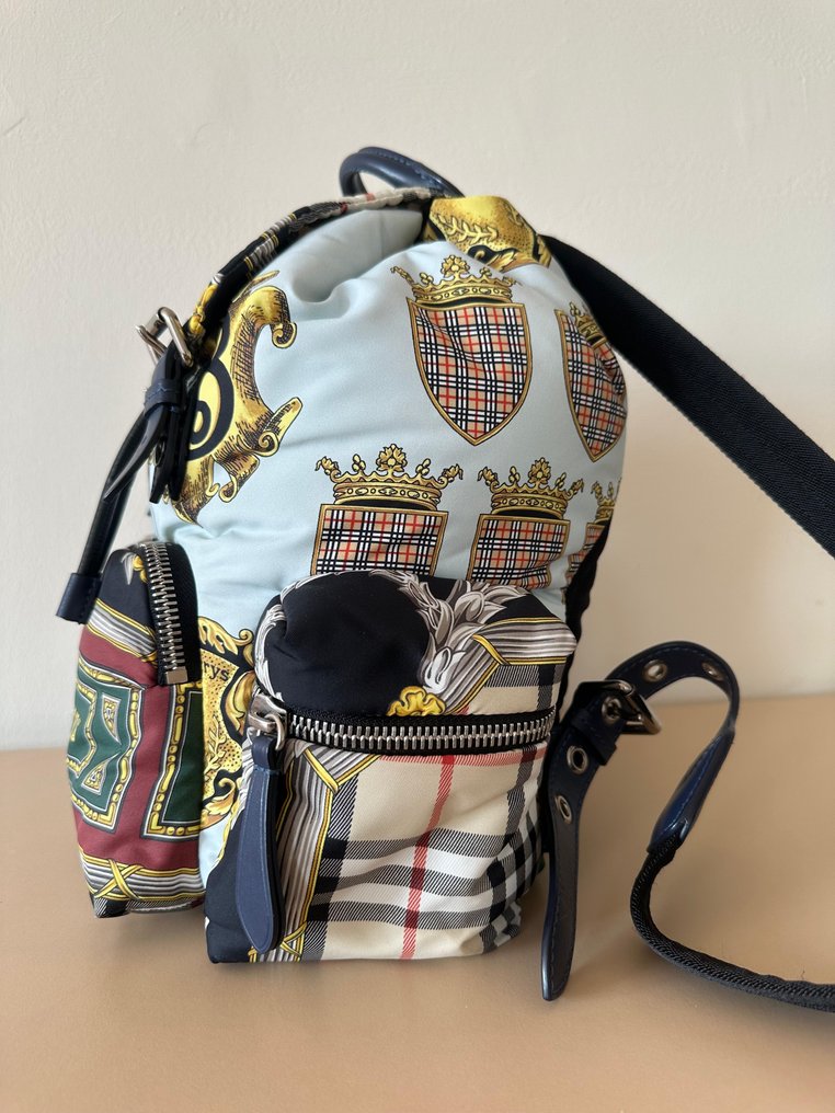 Burberry - Rucksack Backpack Printed Nylon Medium - Backpack #2.1