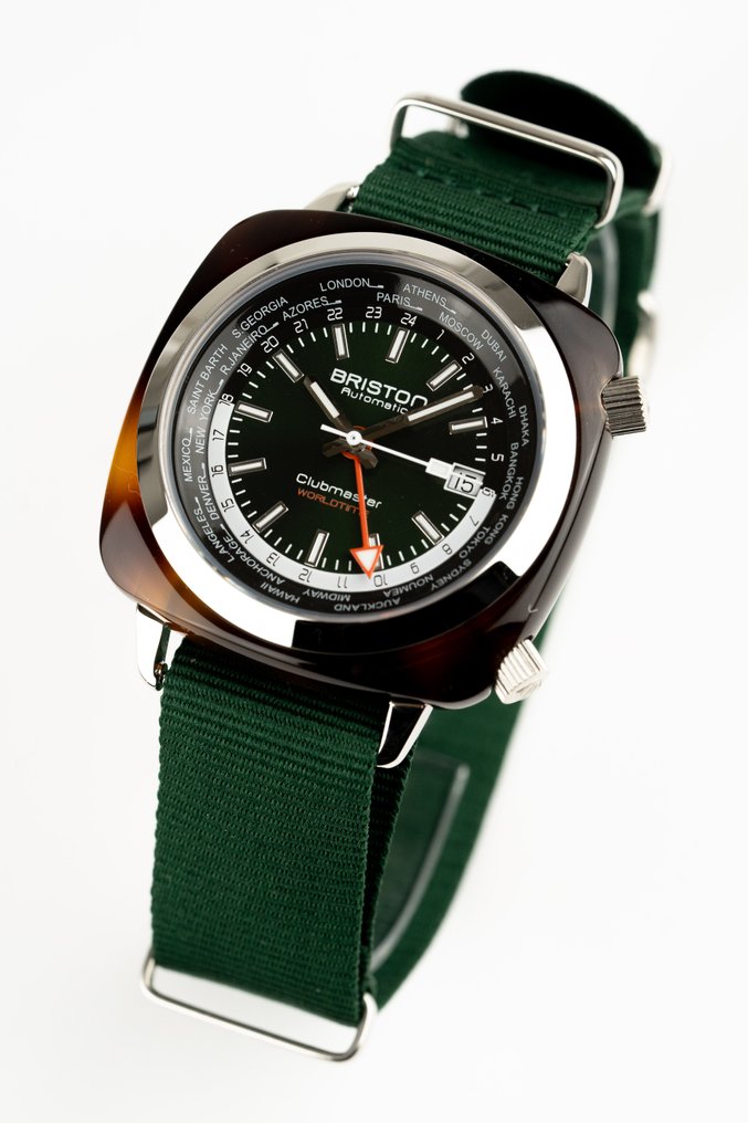 Briston - Worldtime GMT - 20842.SA.TW.10.NBG - Uomo - 2020+ #4.3